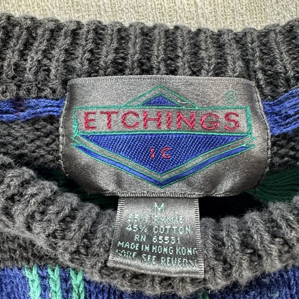 Etchings vtg 90s